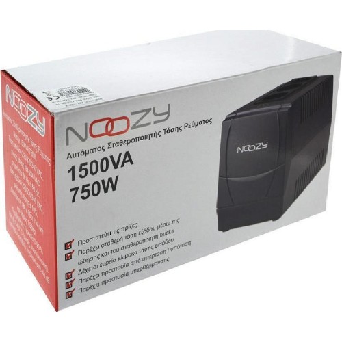 ΣΤΑΘΕΡΟΠΟΙΗΤΗΣ NOOZY 1500VA / 750W (5210029065460)